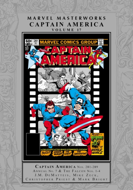 Book cover of: Marvel Masterworks: Captain America Vol. 17