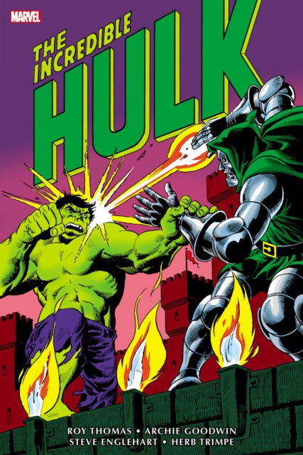 Book cover of: Incredible Hulk Omnibus Vol. 3