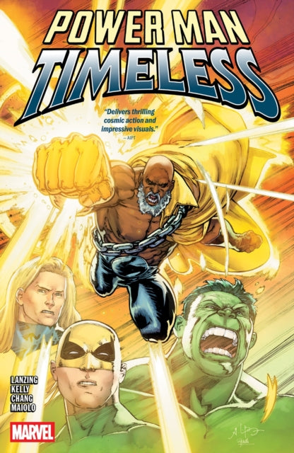 Book cover of: Power Man: Timeless