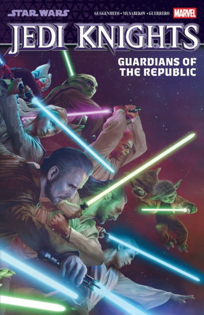 Book cover of: Star Wars: Jedi Knights Vol. 1