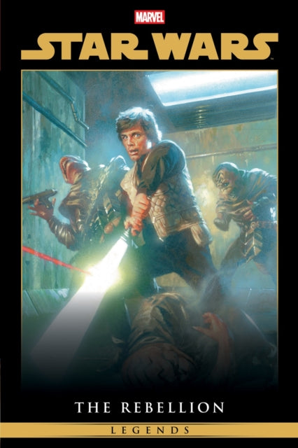Book cover of: Star Wars Legends: The Rebellion Omnibus Vol. 3