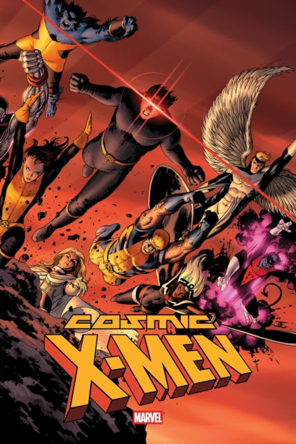 Book cover of: Cosmic X-Men Omnibus