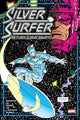 Book cover of: Silver Surfer: Return To The Spaceways Omnibus. By: John Byrne