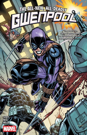 Gwenpool: All-New, All-Deadly