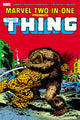 Book cover of: Marvel Two-In-One Omnibus Vol. 1. By: Steve Gerber