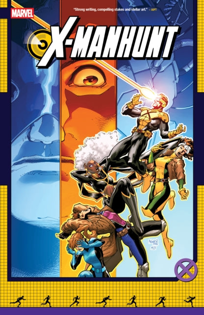 Book cover of: X-Manhunt