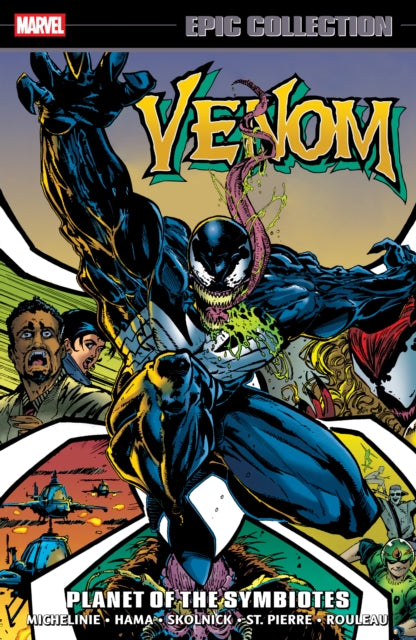 Book cover of: Venom Epic Collection: Planet of The Symbiotes