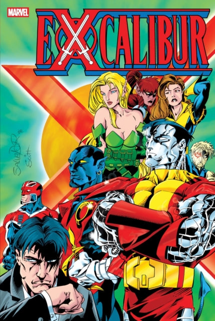 Excalibur Omnibus Vol. 4