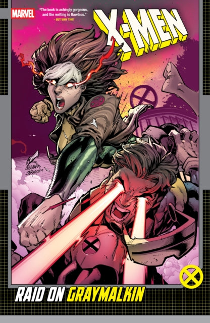 Book cover of: X-Men: Raid on Graymalkin