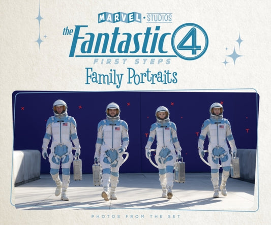 Marvel Studios' The Fantastic Four: First Steps - Family Portraits: Photos From The Set