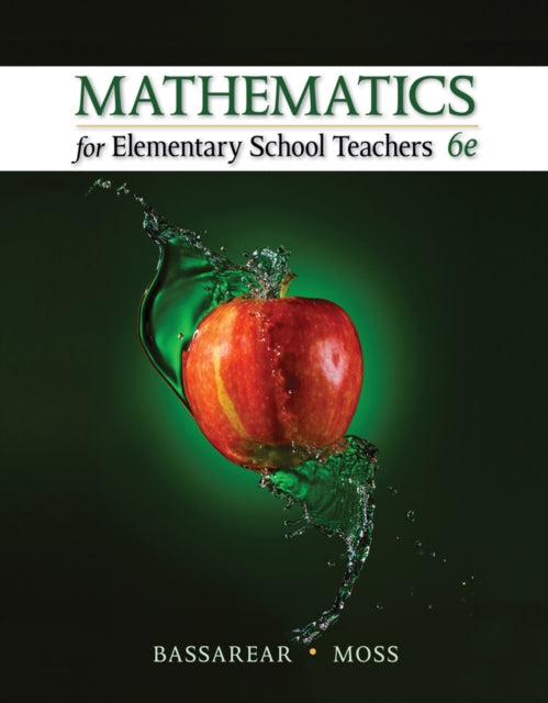 Book cover of: Mathematics for Elementary School Teachers. By: Tom Bassarear