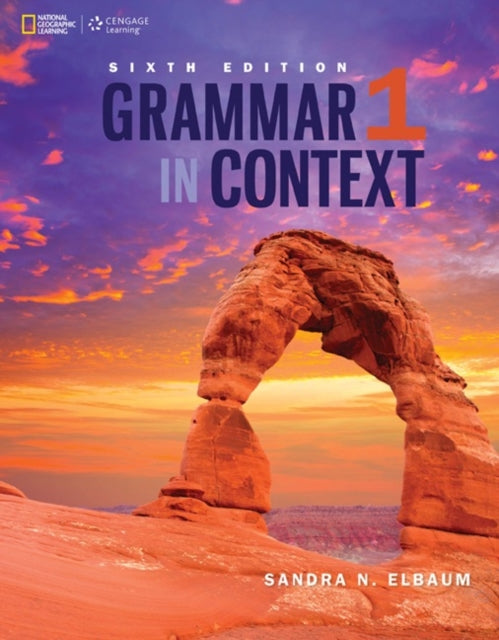 Book cover of: Grammar in Context 1. By: Sandra N. Elbaum