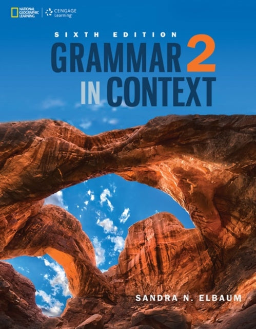 Book cover of: Grammar in Context 2. By: Sandra N. Elbaum