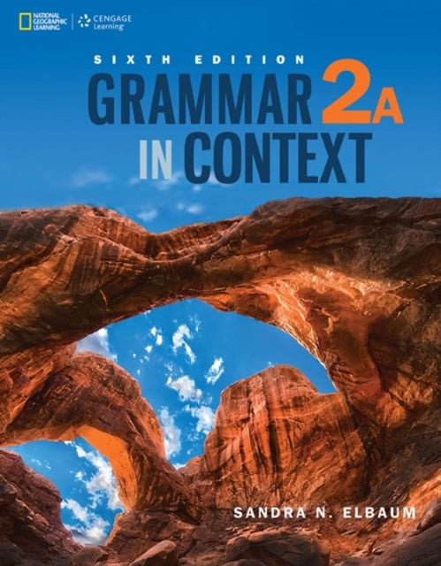 Book cover of: Grammar in Context 2: Split Edition A. By: Sandra N. Elbaum