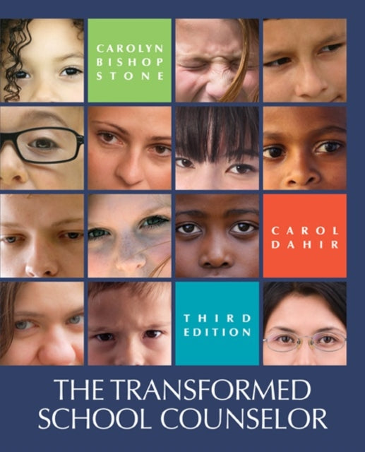 Book cover of: Transformed School Counselor. By: Carolyn Stone