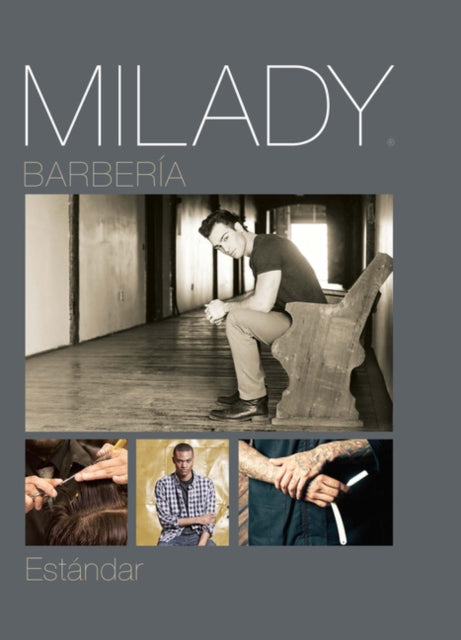 Book cover of: Spanish Translated Milady Standard Barbering. By: Milady