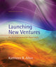 Book cover of: Launching New Ventures. By: Kathleen R. Allen