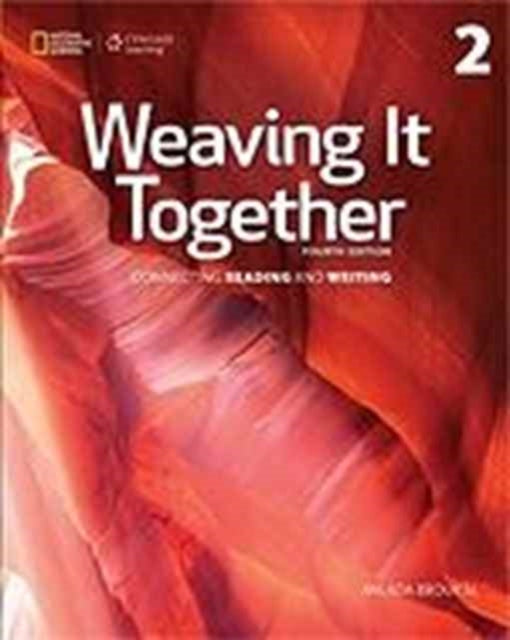 Book cover of: Weaving It Together 2: Audio CD. By: Milada Broukal