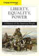 Book cover of: Cengage Advantage Books: Liberty, Equality, Power. By: John M. Murrin
