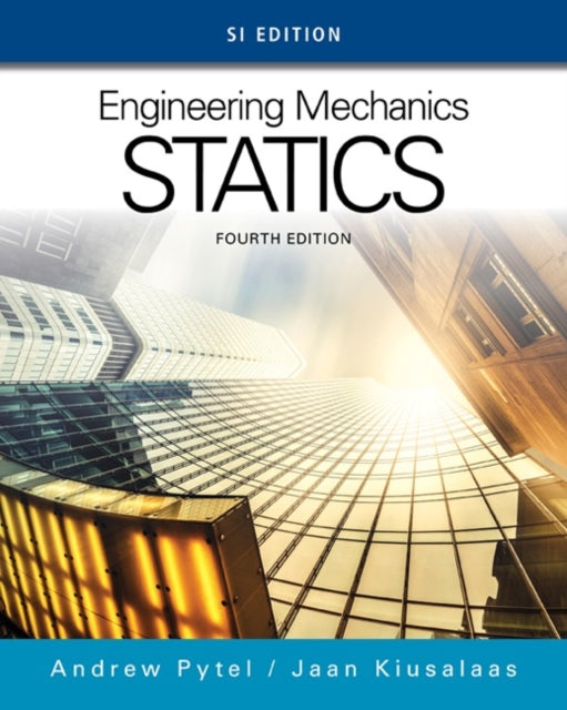 Book cover of: Engineering Mechanics. By: Andrew Pytel