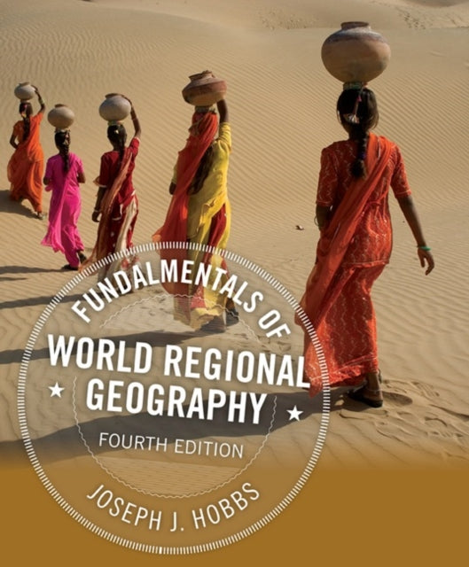 Book cover of: Fundamentals of World Regional Geography. By: Joseph J. Hobbs