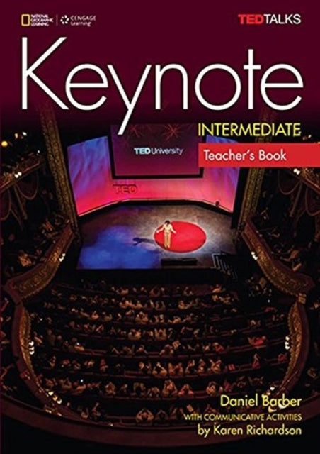 Book cover of: Keynote Intermediate: Teacher's Book with Audio. By: Paul Dummett