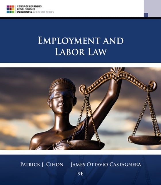 Book cover of: Employment and Labor Law. By: Patrick J. Cihon