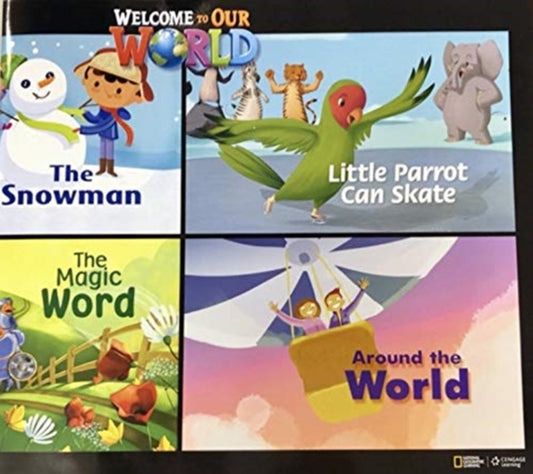 Book cover of: Welcome to Our World 3: Big Book