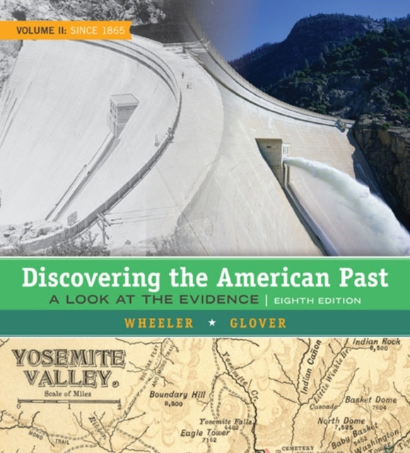 Book cover of: Discovering the American Past. By: William Bruce Wheeler