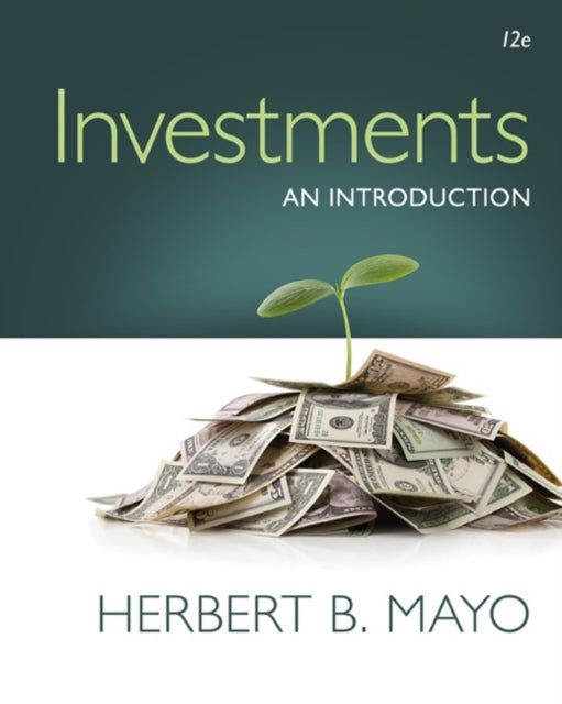 Book cover of: Investments. By: Herbert B. Mayo