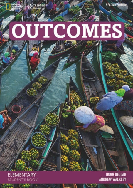Book cover of: Outcomes Elementary: Student Book & Class DVD
