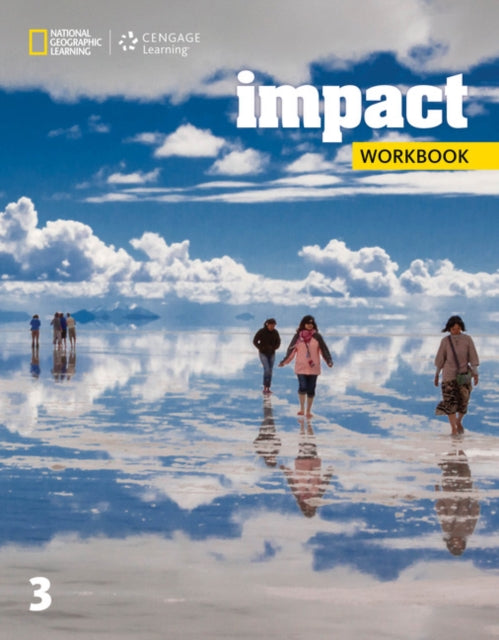 Book cover of: Impact 3: Workbook