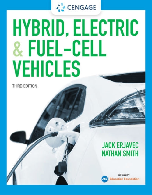 Book cover of: Hybrid, Electric and Fuel-Cell Vehicles. By: Jack Erjavec