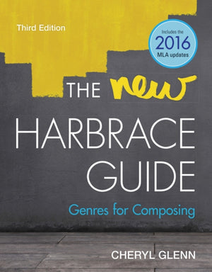 New Harbrace Guide: Genres for Composing (w/ MLA9E Updates)
