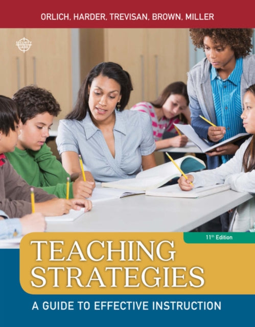Book cover of: Teaching Strategies. By: Donald C. Orlich