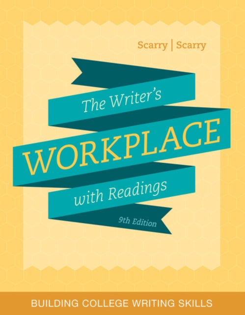 Book cover of: Writera€™s Workplace with Readings. By: Sandra Scarry
