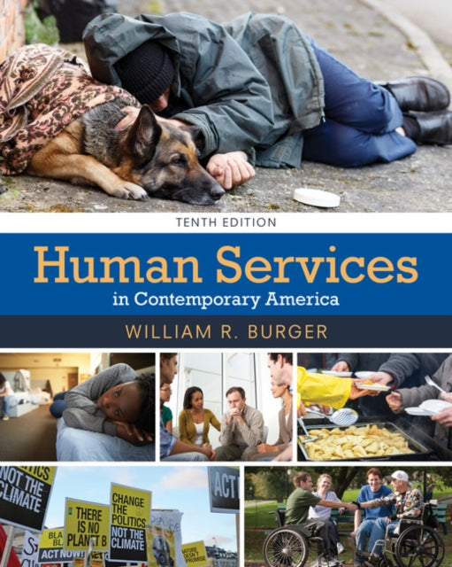 Book cover of: Human Services in Contemporary America. By: William R. Burger