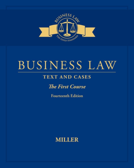 Book cover of: Business Law. By: Roger LeRoy Miller