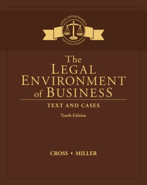 The Legal Environment of Business
