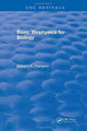 Book cover of: Basic Biophysics for Biology. By: Edward K. Yeargers