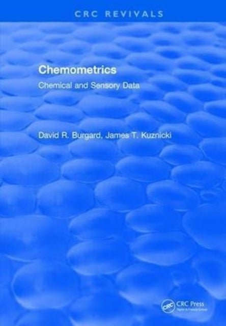 Book cover of: Chemometrics. By: David R. Burgard