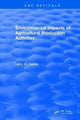 Book cover of: Environmental Impact of Agricultural Production Activities. By: Larry W. Canter