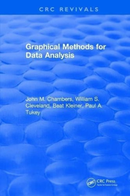Book cover of: Graphical Methods for Data Analysis. By: J. M. Chambers