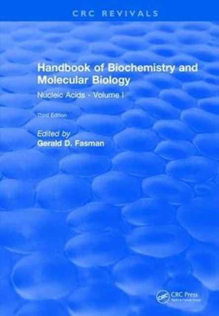 Book cover of: Handbook of Biochemistry. By: Gerald D. Fasman