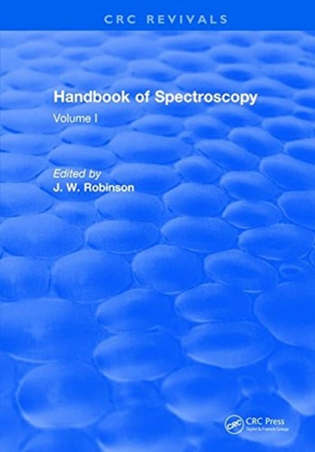 Handbook of Spectroscopy