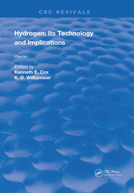 Book cover of: Hydrogen: Its Technology and Implication. By: R. I. Cox