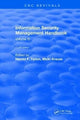 Book cover of: Information Security Management Handbook, Fourth Edition. By: Harold Tipton
