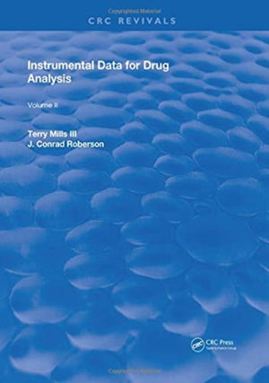 Instrumental Data for Drug Analysis, Second Edition