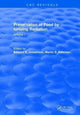 Book cover of: Preservation Of Food By Ionizing Radiation. By: Josephson