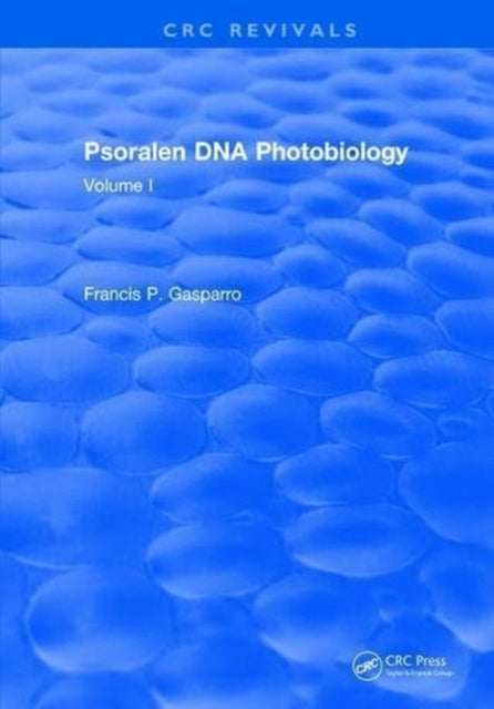 Book cover of: Psoralen Dna Photobiology. By: Francis P. Gasparro